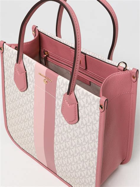 michael kors 3 in 1 tote pink|michael kors three pocket handbags.